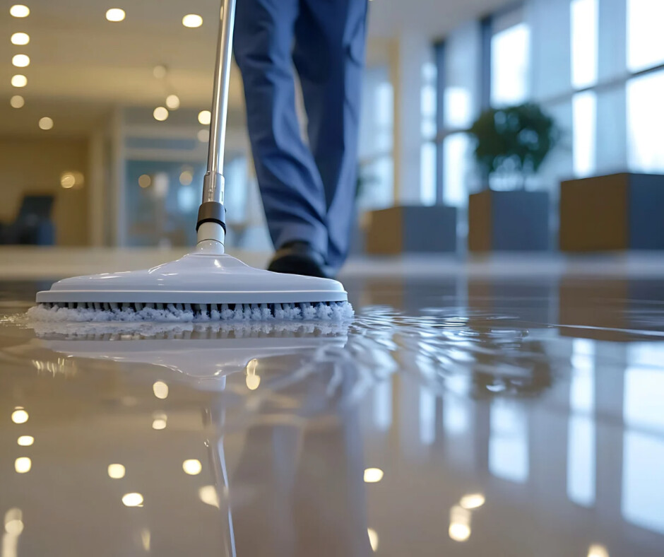 Professional store cleaning services in Alicante and Costa Blanca