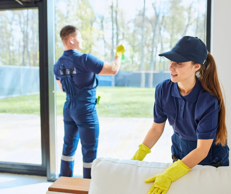 Professional store cleaning services in Alicante